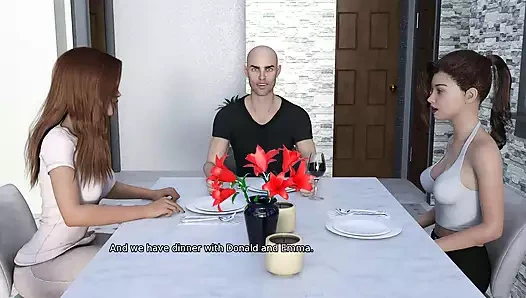 Aşk yazı: eş değiştiren komşularını ziyaret ediyor bölüm 6