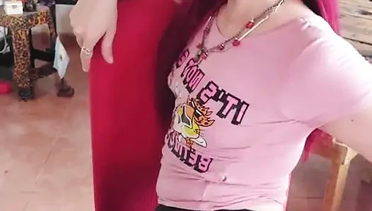 Shyyfxx ateşli baldızın aile yemeği rol oyununda onu sikmek istediğini biliyor
