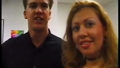 Bs retro alman 90'ların klasik vintage stüdyoda