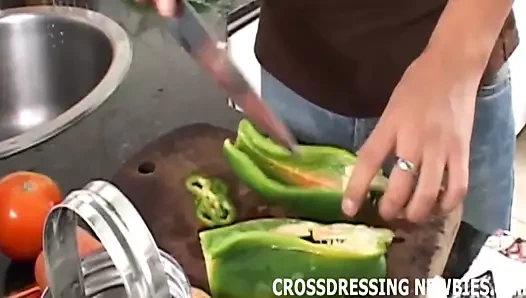 Bir bayana dönüşmek benim horozumu çok zorlaştırıyor