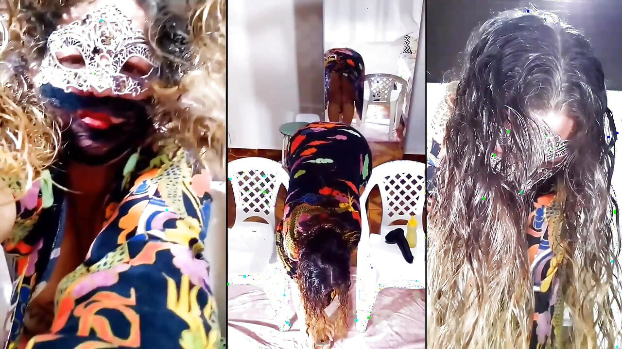 Yakın çekim anal üçlü video