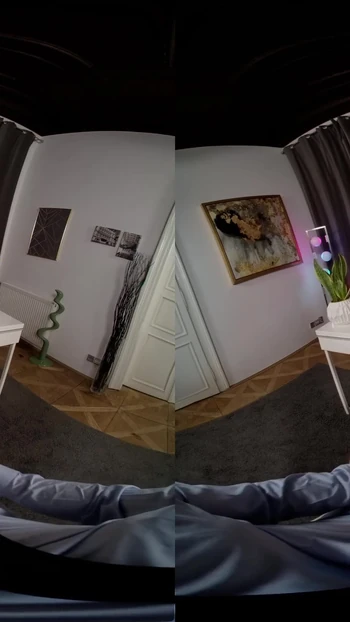 Незабываемый момент из "Сексуальная стажерка Атланта Морено делает мне ногами в офисе"