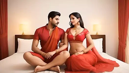 Hot Indian Desi Bhabhi Love Massage Full Uncut Sensual Massage & Deep Romance