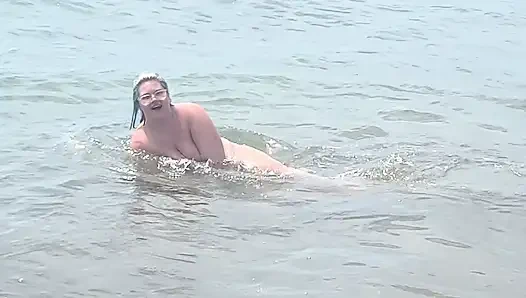 Benimle çıplak yüz!