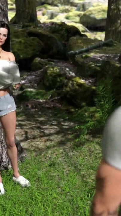 Exciting Games: Exciting Games Husband Takes Sexy Photos From His Wife In Bikini In The Nature Ep.12 | Clip 1