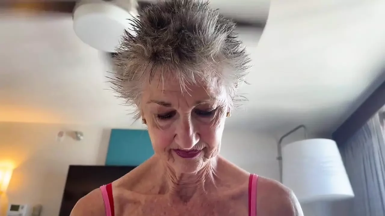Rubbing His Cock and Then the Moment of Intromission