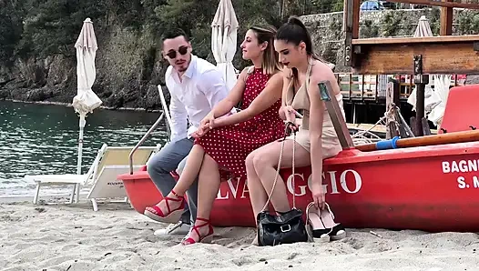 Sahilde bırakılır