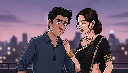 Garam padosan aunty ke saath mazee kiye