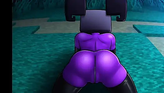 Hornycraft ender kız tüm sahneler derlemesi (yetişkin 3 boyutlu animasyon)