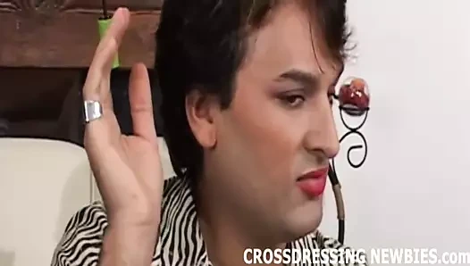 İlk defa böyle kılık değiştiriyorum