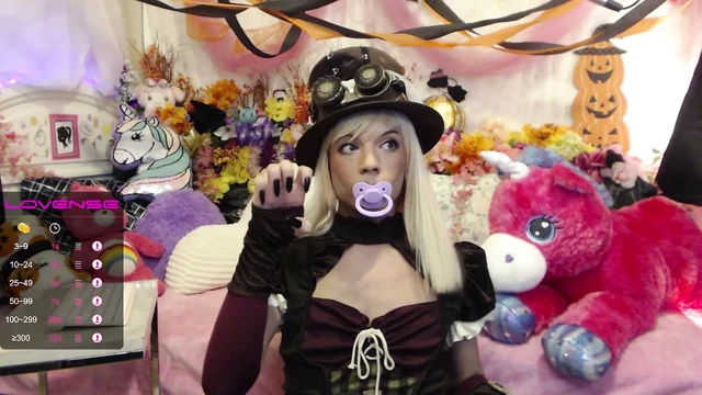 Принцесса играет в симпатичном викторианском платье с стимпанком! : sissy Femboy, Enby Princess - XXXayleemariexx!