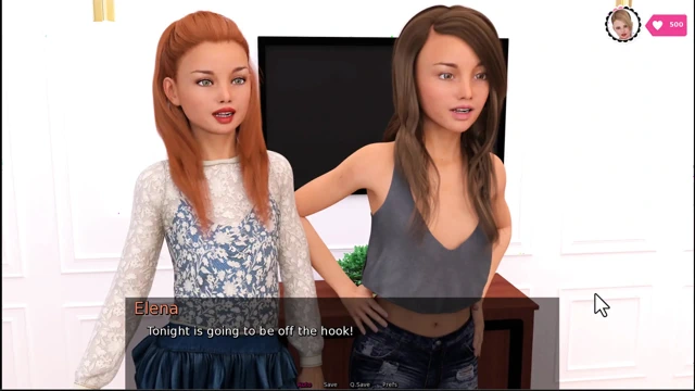 DMD - kızlar Koko'nun partisine gitti