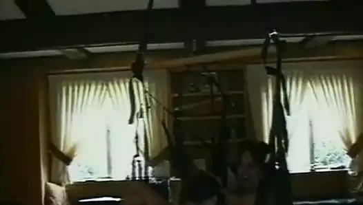 yalamak kedi için orgazm içinde seks salıncak