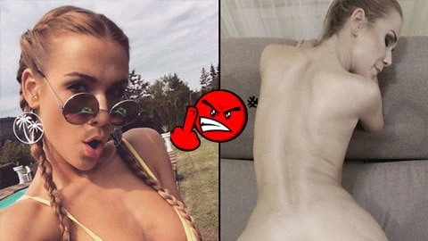 Screwmetoo derin Creampie sikme ile Çek sürtük gets yapışkan