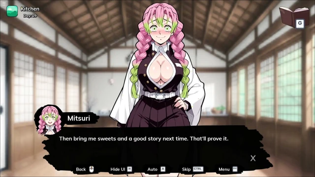 Lewd Slayer Inn - The Cute Panties by Mitsuri Kanroji