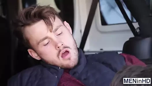 Sadece iyi bir eşek doldurma ile iki twinks
