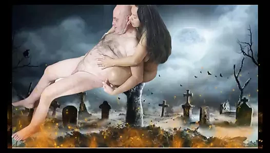 Cadılar bayramı özel bebeğim garabas ve olpr ile ateşimi söndürüp söndürüp boşaltıyor