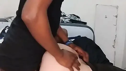 Arkadan çekimler amının derinliklerinde biraz nite!