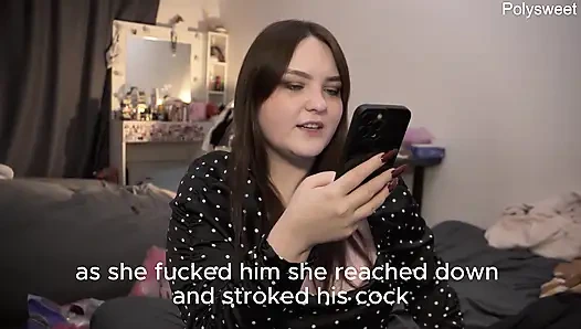 Porno hikayeleri - döl yutan komşuyla sikişiyor