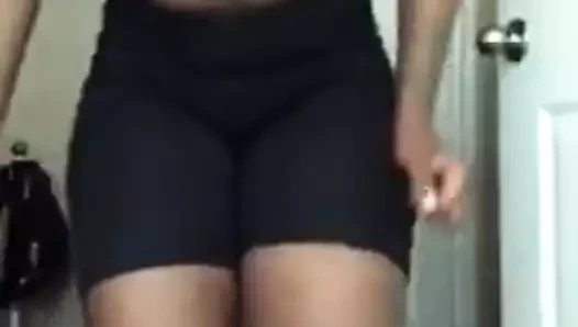 seksi siyah kız assshake