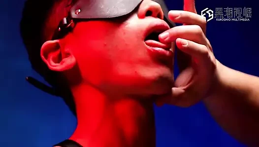 Yarağı üzerinde çalışmaya çalışıyor. Ep.3-4