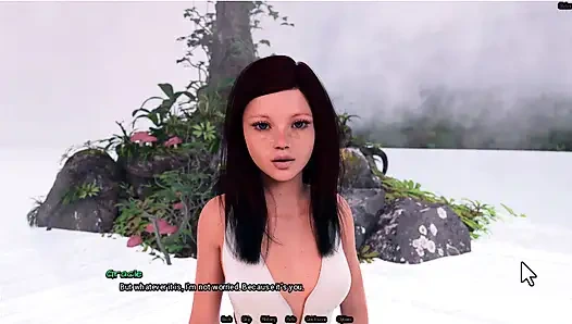 Radiant #11, ormanda kendimi parmaklıyorum