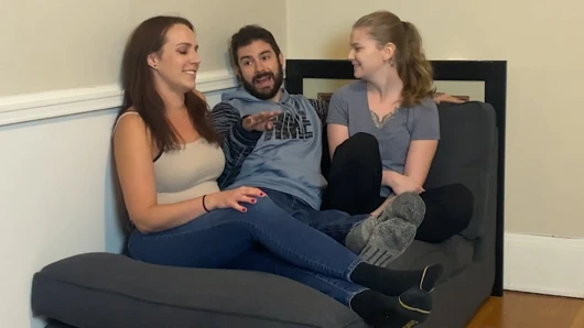 Striptiz 5 parmak oyununun gerçek kazananı sakso çekiyor