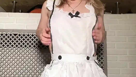 Gergin bir amcıktan çeşme özellikle güçlü