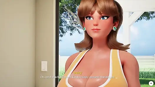 Malikanede günler #3 - orta yaşlı seksi kadın teşekkür olarak ağzına veriyor