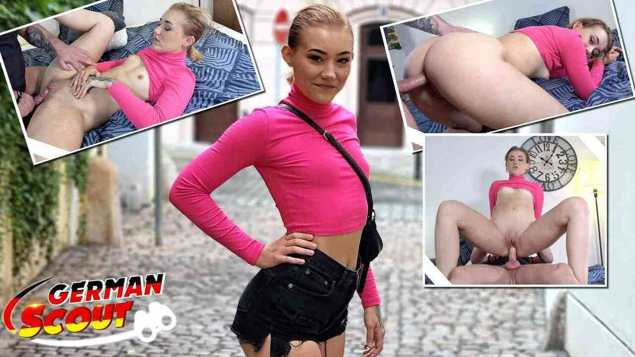 Alman izci - minik genç sandra zee aldı ve sert becerdin