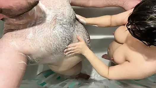 Banyoda 🔥 çıplak kız