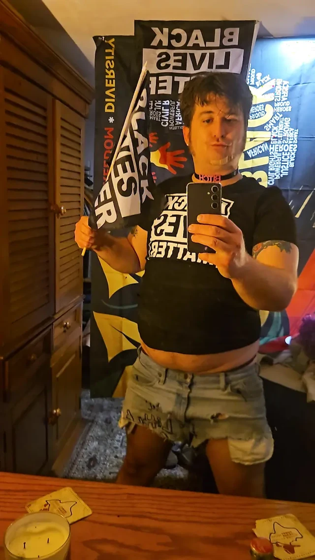 Black lives matter bitch boy