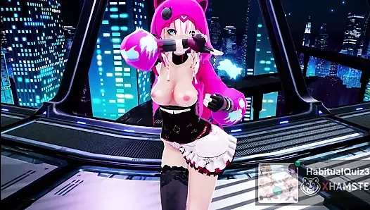 mmd r18 pardofelis meraklı honkai darbe oyunu ntr döl yutma anal evli kadın 3d hentai