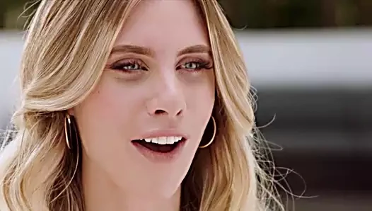 Anya olsen ve naomi swann entice utangaç oda arkadaşı içine üçlü