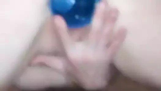 Fincan benim kedi içinde, ben ağzı açık seviyorum