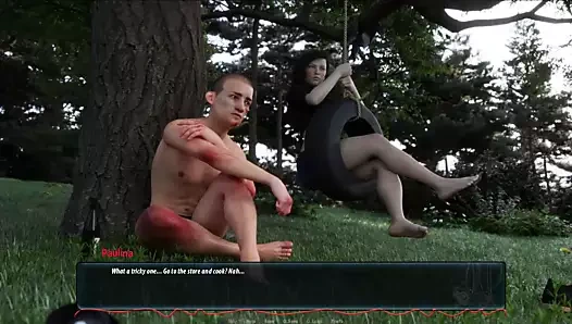 Smartass: bakire adam ve seksi götlü piliç-ep18