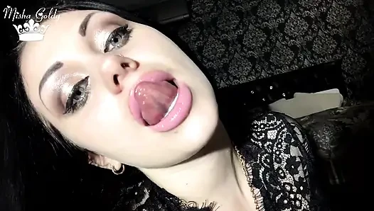 Büyük seksi dudaklarım için Eveything'i vereceksiniz