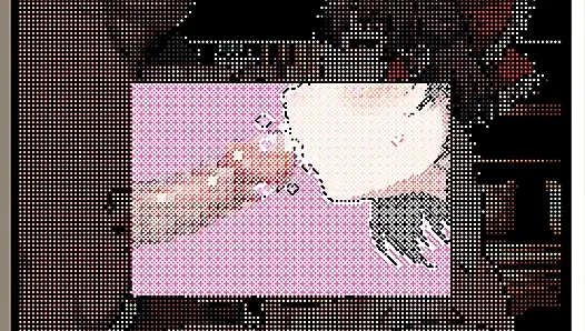 Hentai oyunu - touhou reimu pixel hentai seks animasyonu