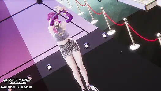 Mmd mamamoo - starry night evelynn seksi kpop dans league of legends hentai sansürsüz 4k 60 fps