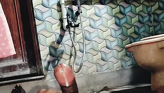 Fucking my girlfriend in her bathroom