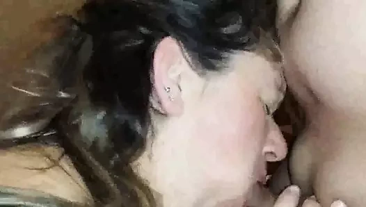 Olgun bbw eş berbat genç horoz