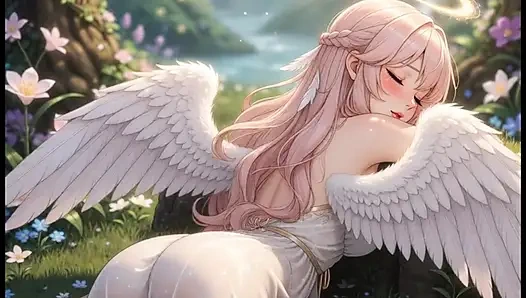 Büyük memeli hentai angel mastürbasyon yapıyor