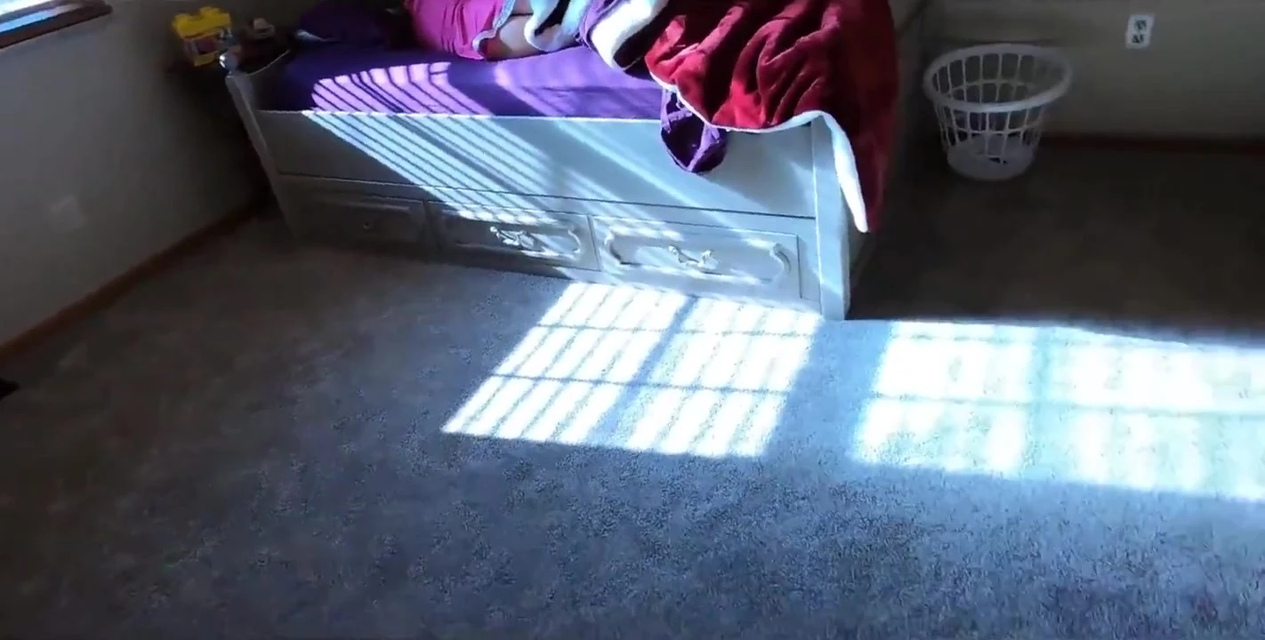 Stepfather Visits Stepdaughter in Her Bedroom After Cheerleading Practice