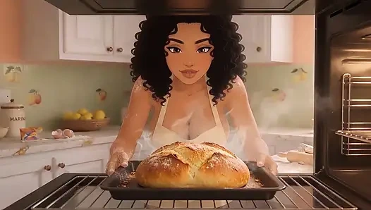 Yapay zeka baharatlı latin pişirme anları