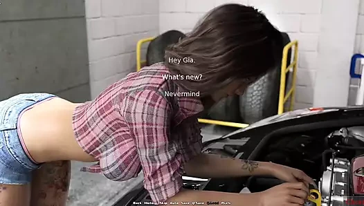 Ahlaksız Indianres #7 Aiko ile randevuya çıkıyor