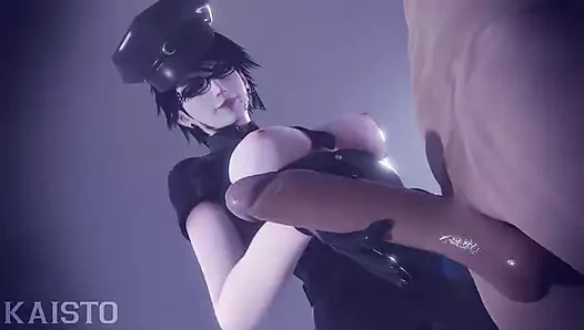 Kaisto ateşli 3 boyutlu seks hentai derlemesi -6