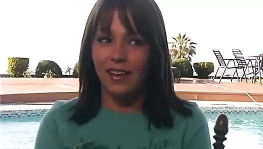 Kirli bir genç kız için büyük katı horoz