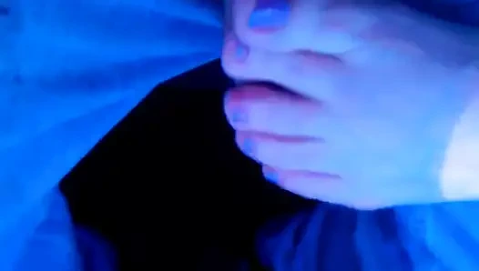 Benim için bir ayak masajı