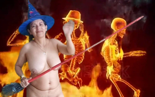 Garabas ve Olpr ile süper ateşli cadılar bayramı