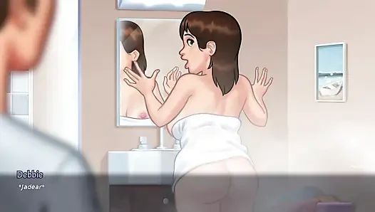 Üvey annem bana aşık oldu ve arada bir onunla sevişmemi istedi - yaz mevsimi efsanesi